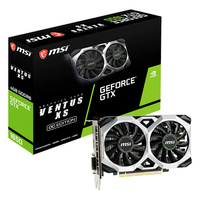 Carte graphique MSI GeForce GTX 1650 D6 VENTUS XS OC