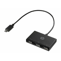 Hub HP Z8W90AA USB-C vers 3 ports USB-A