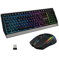 Pack clavier souris G-LAB Combo Tungsten