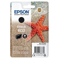 Cartouche d'encre EPSON 603 Noir