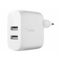 Adaptateur secteur BELKIN Boost Charge 2 ports USB Blanc