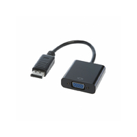 Convertisseur APM DisplayPort Mâle vers VGA Femelle Noir