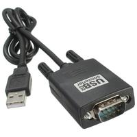 Adaptateur USB 2.0 Mâle vers Série DB9