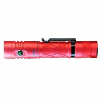 Lampe de poche WUBEN E12R 1200 Lumens Rouge