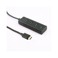 Hub USB-C APM 4 ports USB 3.0 autoalimenté