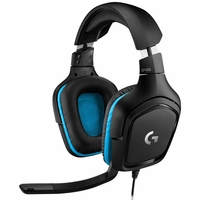 Casque micro Gaming LOGITECH G432 Filaire