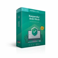 KASPERSKY Antivirus 2021 1PC 1an (Dém)