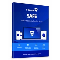 F-SECURE Safe 1 appareil 2ans (Dém)