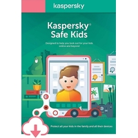 KASPERSKY Safe Kids 2024 1appareil 1an (Dém)