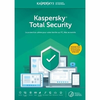 KASPERSKY Total Security 1appareil 1an (Dém)
