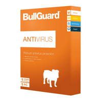 BULLGUARD Antivirus 1PC 1an (Dém)