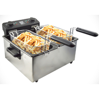 Friteuse électrique SENYA cuve amovible 6L Family Fryer