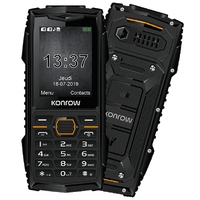 GSM KONROW Stone Plus 2,4" Noir IP68