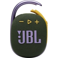 Enceinte nomade JBL CLIP 4 Bluetooth Verte