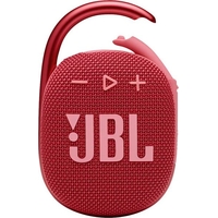Enceinte nomade JBL CLIP 4 Bluetooth Rouge