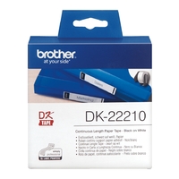 Rouleau de papier continu BROTHER DK-22210 29mm