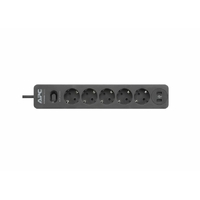 Multiprises APC Essential SurgeArrest 5 prises + 2 USB PME5U2B-GR