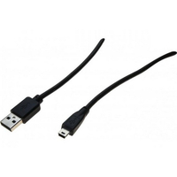 Câble USB 2.0 Type-A Mâle vers Mini USB Type-B Mâle 2m Noir