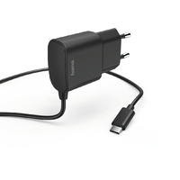 Chargeur secteur HAMA USB Type-C 1m Noir