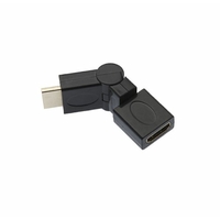 Adaptateur APM 590497 HDMI Coudé Mâle Femelle 360°