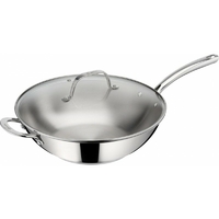 Poêle Wok LAGOSTINA Evelia 32cm avec couvercle