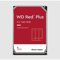 HDD 3.5 WESTERN DIGITAL Red Plus WD10EFRX 1 To