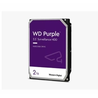 HDD 3.5 WESTERN DIGITAL Purple WD20PURX 2 To