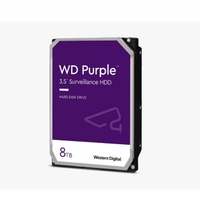 HDD 3.5 WESTERN DIGITAL Purple WD80PUZX 8 To