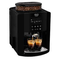 Expresso broyeur KRUPS YY3074FD Arabica Noire