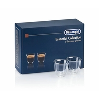 Lot de 6 verres Espresso DELONGHI DLSC300