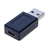 Adaptateur USB 3.0 Mâle vers USB 3.1 Type-C Femelle