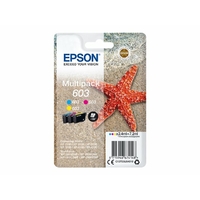 Cartouche d'encre EPSON 603 Multipack Couleur