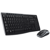 Pack clavier souris LOGITECH MK270 Sans Fil