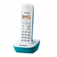 Téléphone sans fil DECT PANASONIC KX-TG1611 Bleu