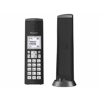 Téléphone sans fil DECT PANASONIC KX-TGK220 Noir