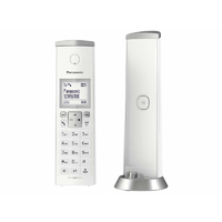 Téléphone sans fil DECT PANASONIC KX-TGK220 Blanc