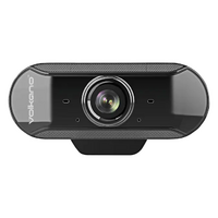 Webcam VOLKANO VK-10102-BK Zoom Series Full HD
