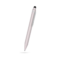 Stylet 2 en 1 Mini HAMA pour tablettes et smartphones Or Rose