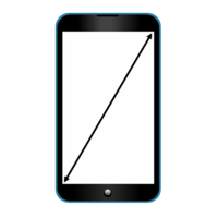 Diagonale de l'écran