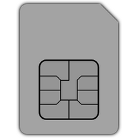 Nombre et type de carte SIM