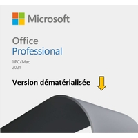 Microsoft Office Professionnel 2021 (Dém)