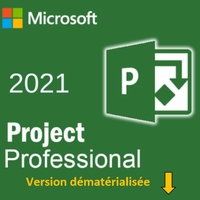 Microsoft Project Professionnel 2021 (Dém)