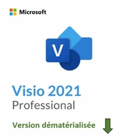 Microsoft Visio Professionnel 2021 (Dém)