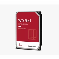 HDD 3.5 WESTERN DIGITAL Red NAS WD60EFAX 6 To