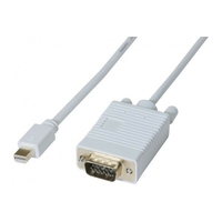 Câble mini DisplayPort 1.1 Mâle vers VGA Mâle 3m