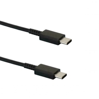 Câble SAMSUNG EP-DA705BBE USB-C vers USB-C 1m Noir