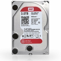 HDD 3,5" WESTERN DIGITAL Red WD30EFRX 3 To