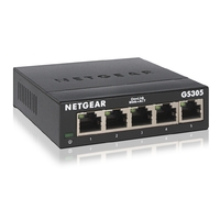 Switch NETGEAR GS305-300PES 5 Ports Gigabit
