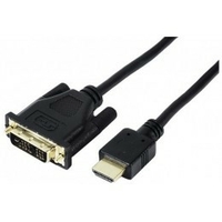 Câble HDMI mâle vers DVI 18-1 Mâle de 5 mètres
