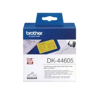 Ruban de papier continu BROTHER DK-44605 62mm Jaune